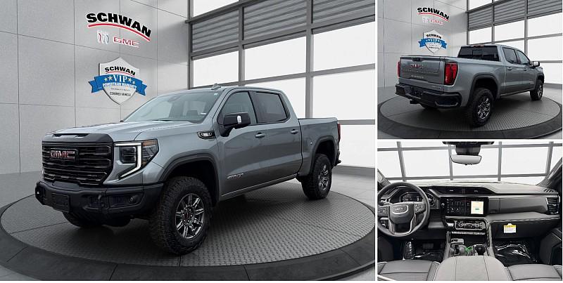 New 2026 GMC Sierra 1500 AT4X