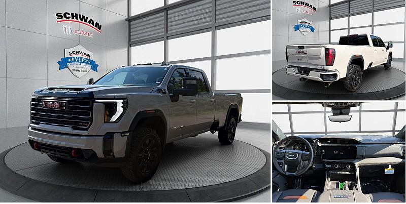 New 2026 GMC Sierra 2500 AT4