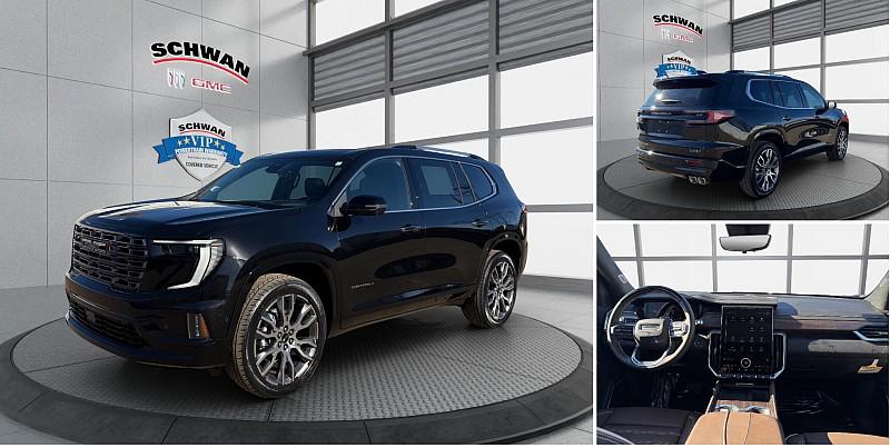 New 2026 GMC Acadia Denali
