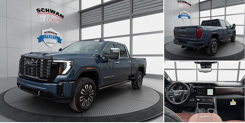 New 2026 GMC Sierra 3500 Denali
