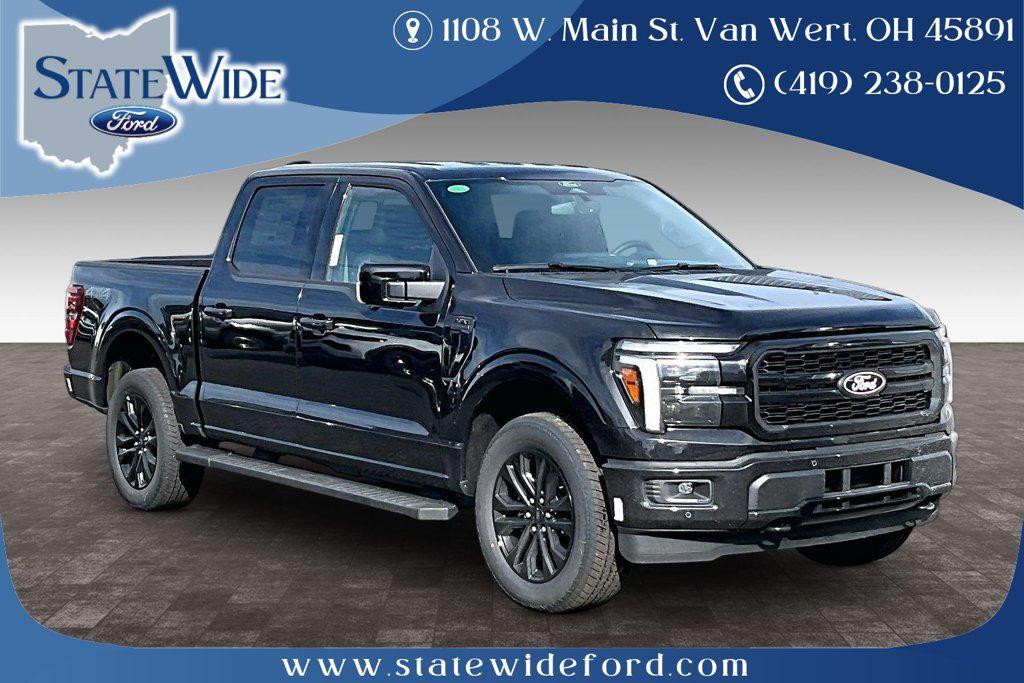 New 2026 Ford F-150 Lariat