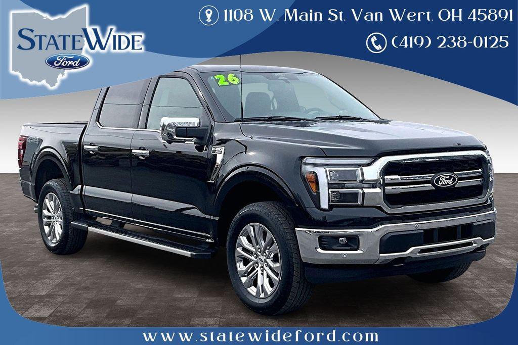 New 2026 Ford F-150 Lariat