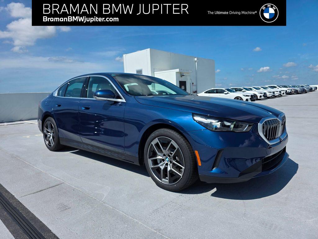 New 2027 BMW 530 i