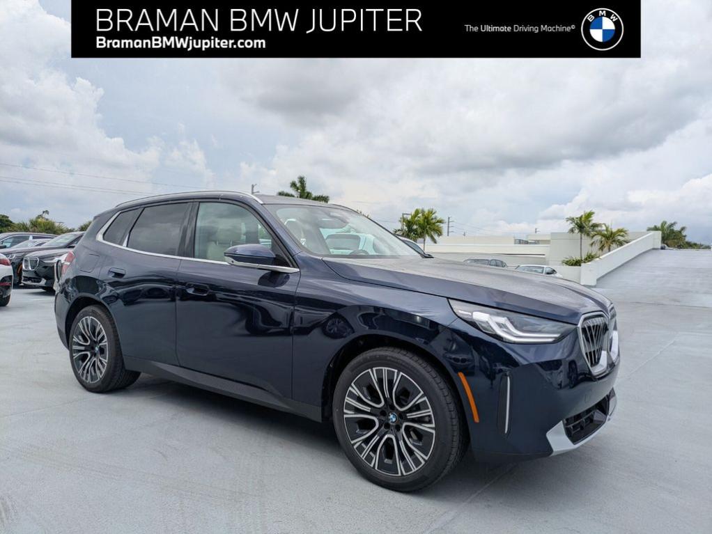 New 2026 BMW X3 30 xDrive