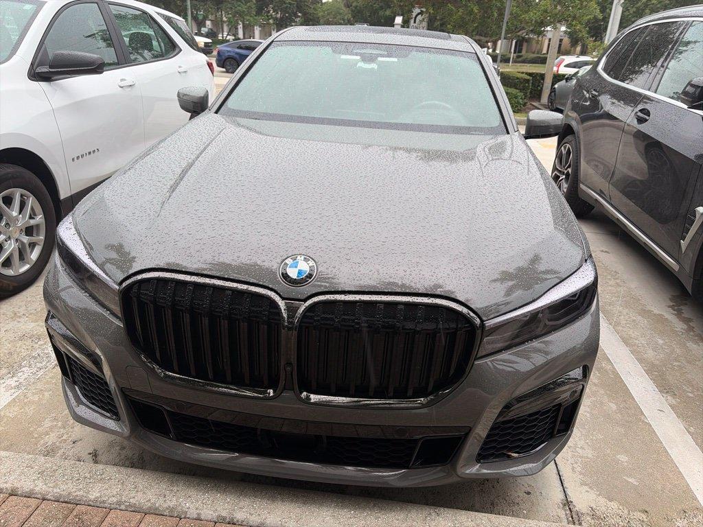 2021 BMW 750 I XDRIVE 照片 2