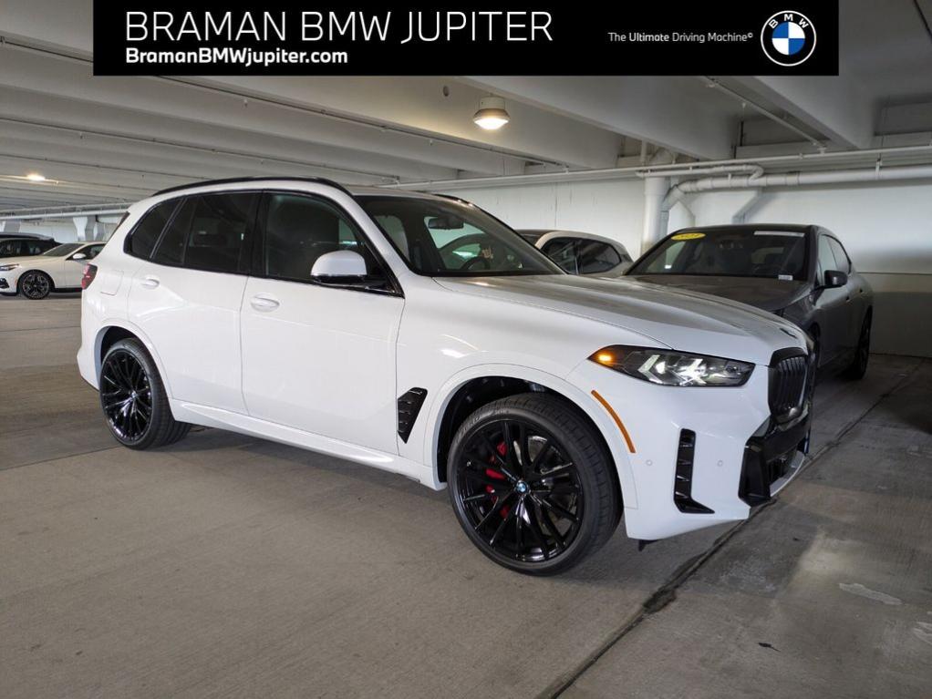 New 2026 BMW X5 xDrive40i