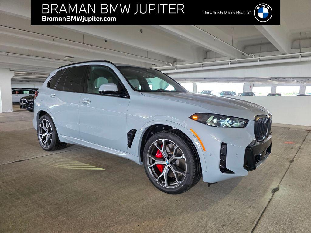 New 2026 BMW X5 PHEV xDrive50e