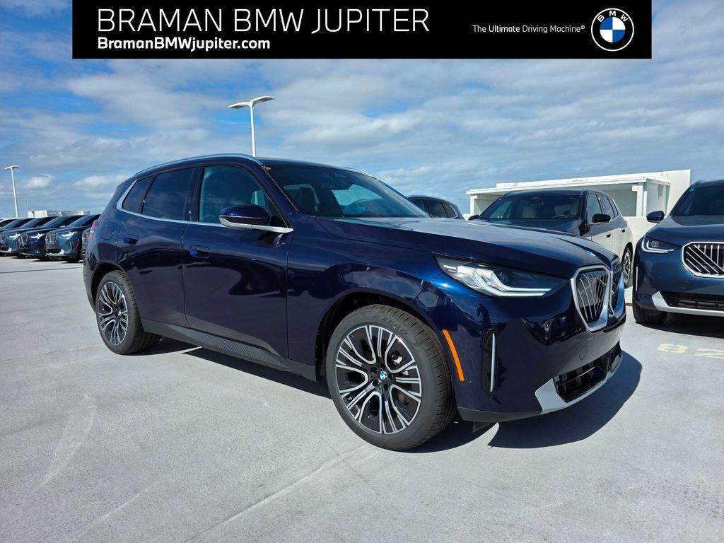 New 2026 BMW X3 30 xDrive