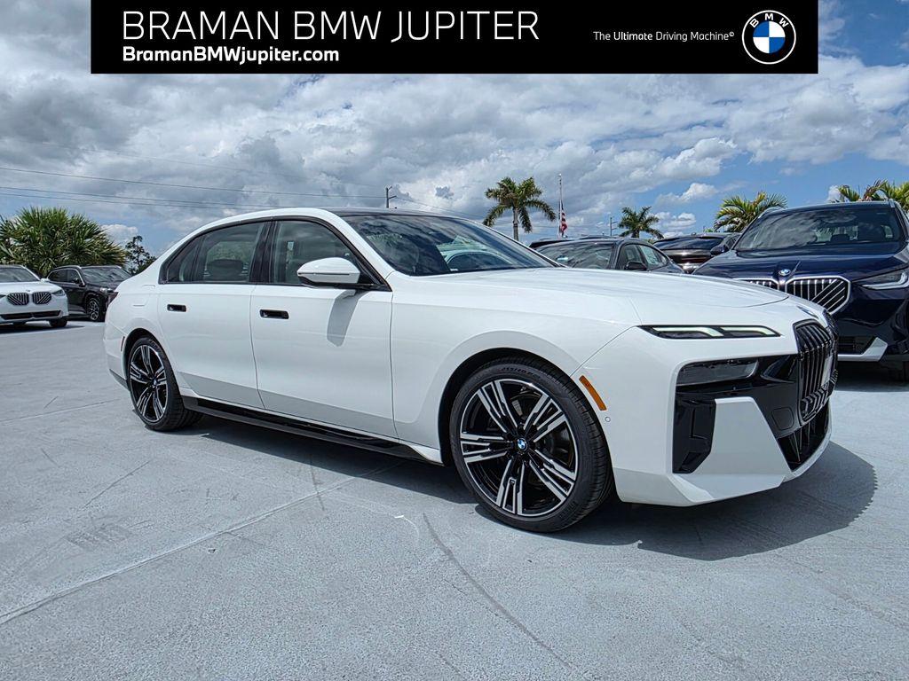 New 2026 BMW 740 i