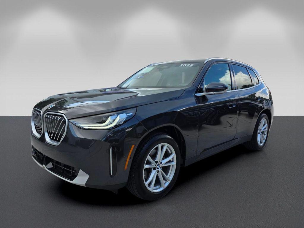 2025 BMW X3 30 XDRIVE — фото 8