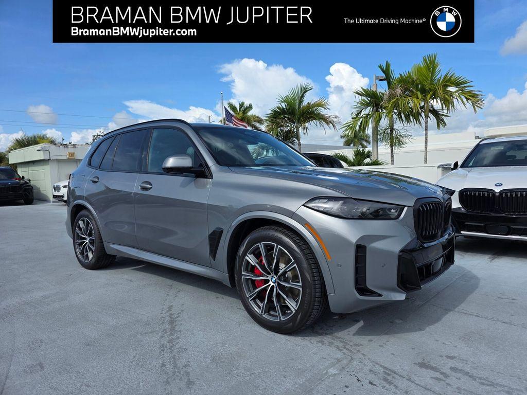 New 2026 BMW X5 PHEV xDrive50e