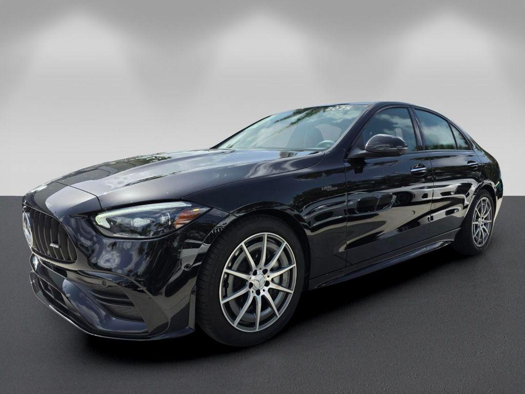صورة 7 لـ 2025 Mercedes-BENZ AMG C 43 BASE 4MATIC