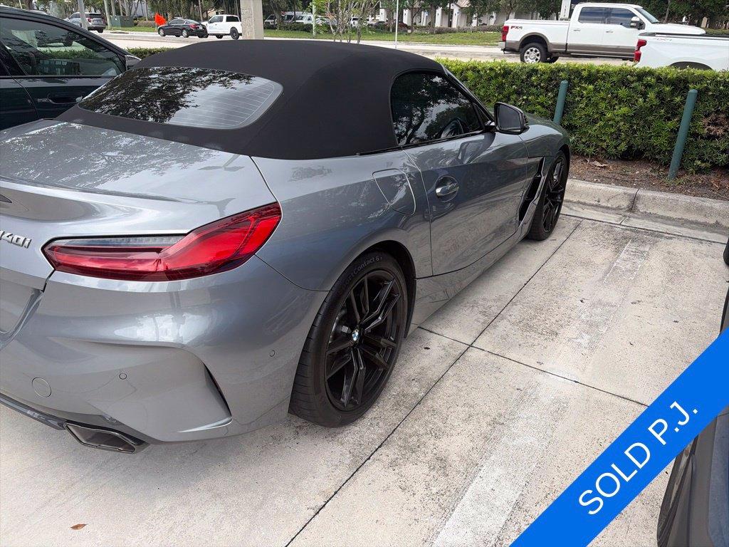 2024 BMW Z4 M40I 照片 4