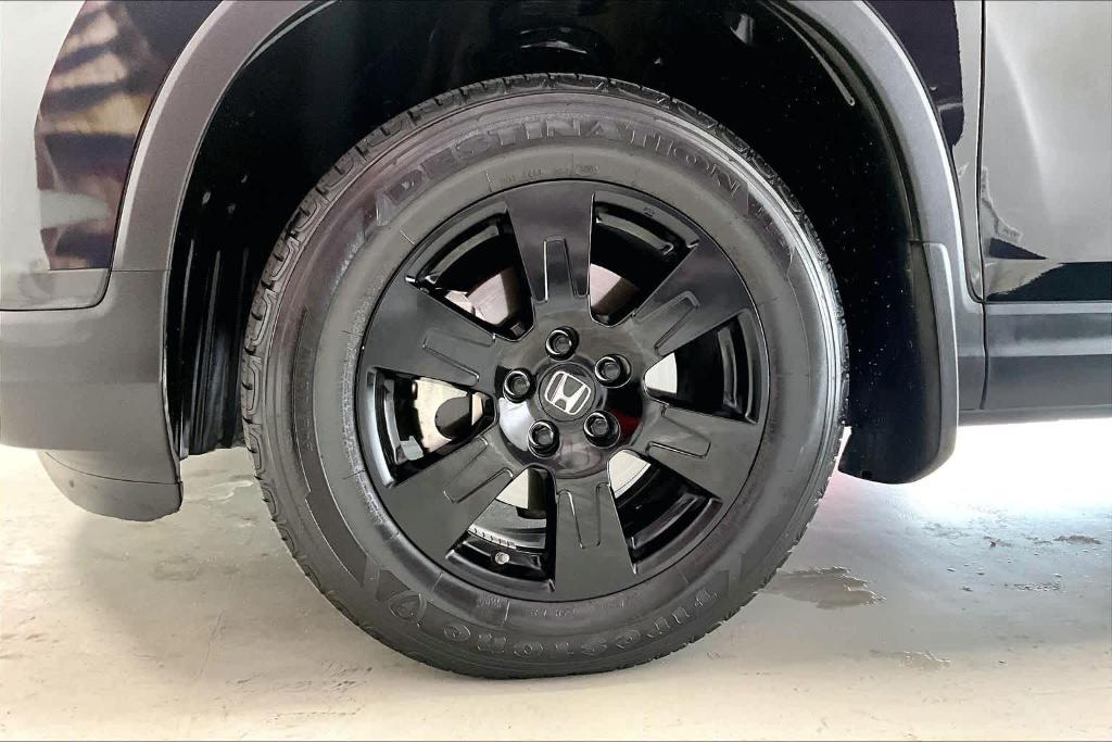 2020 Honda RIDGELINE BLACK EDITION 照片 7