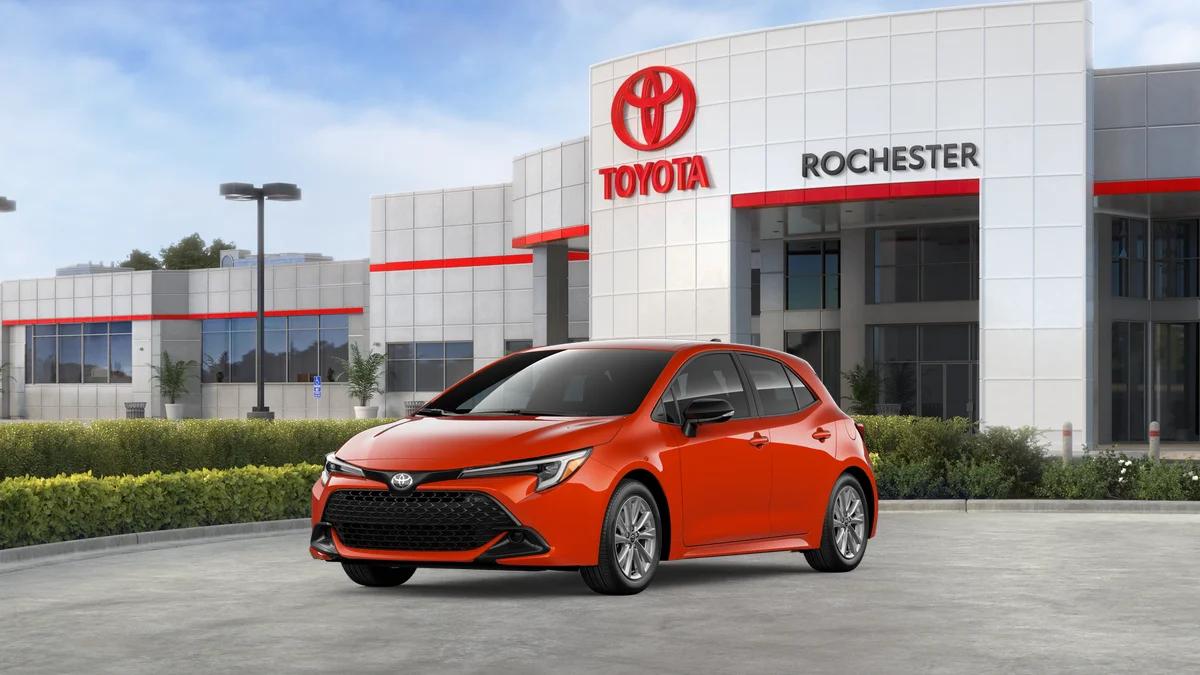 New 2026 Toyota Corolla SE