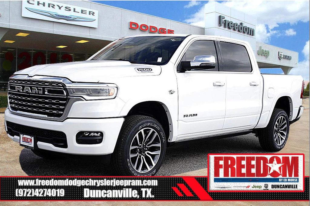New 2026 RAM 1500 Longhorn