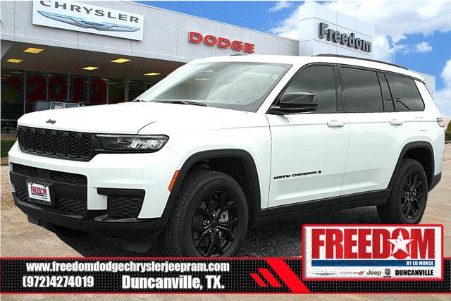 New 2025 Jeep Grand Cherokee L Altitude