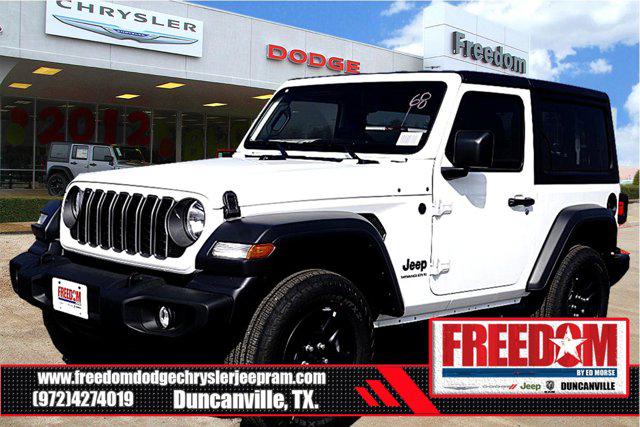 New 2026 Jeep Wrangler Sport