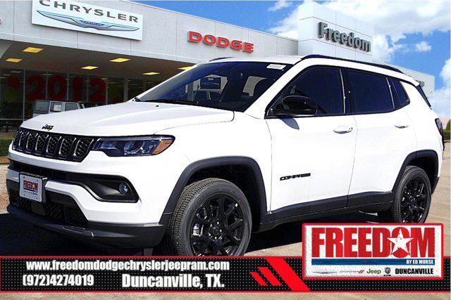 New 2026 Jeep Compass Latitude
