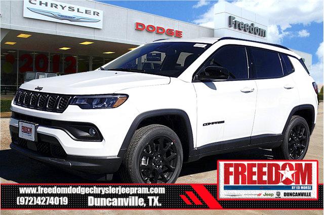 New 2026 Jeep Compass Latitude