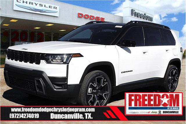 New 2026 Jeep Cherokee Overland