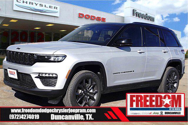 New 2025 Jeep Grand Cherokee Limited