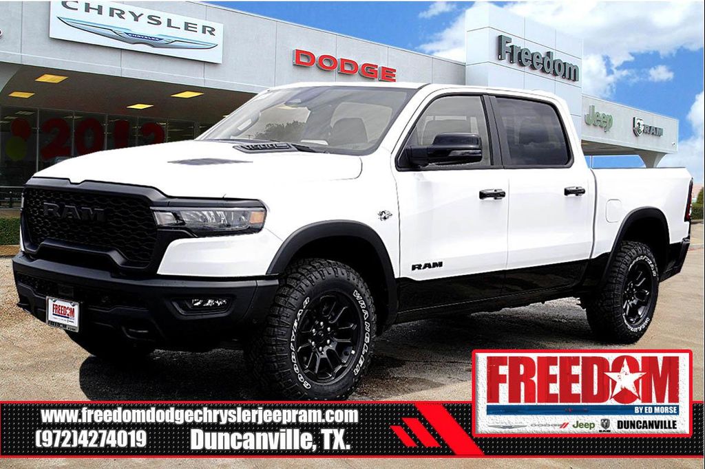 New 2026 RAM 1500 Rebel