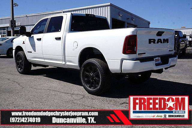 2026 RAM 2500 BIG HORN CREW CAB 4X4 6'4' BOX photo 3