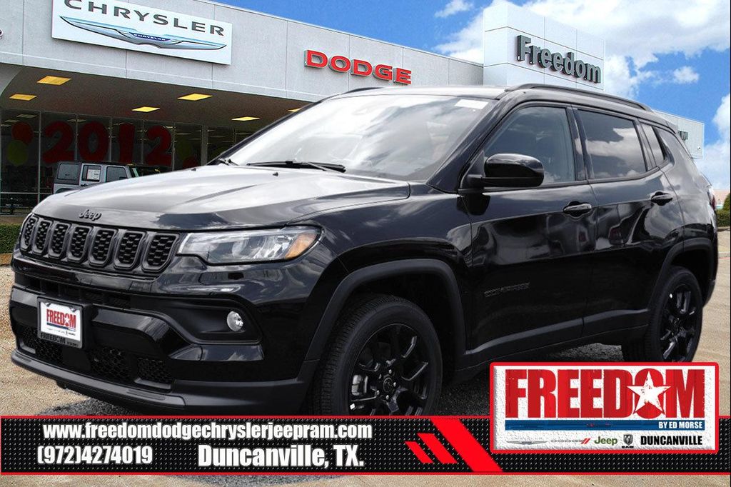 New 2026 Jeep Compass Sport