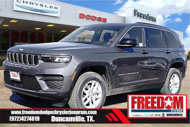 New 2026 Jeep Grand Cherokee Laredo