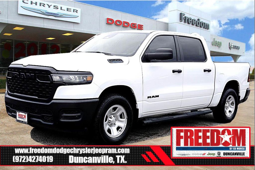 New 2025 RAM 1500 Tradesman