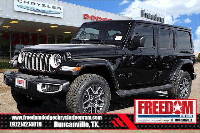 New 2026 Jeep Wrangler 4-Door Sahara 4x4