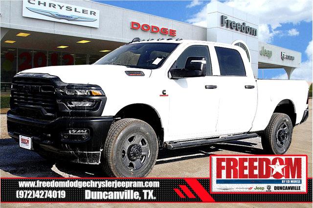 New 2026 RAM 2500 Tradesman Crew Cab 4x4 6'4' Box