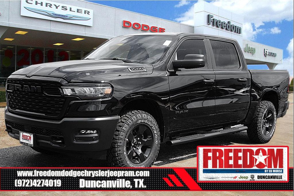 New 2026 RAM 1500 Warlock Crew Cab 4x4 5'7' Box