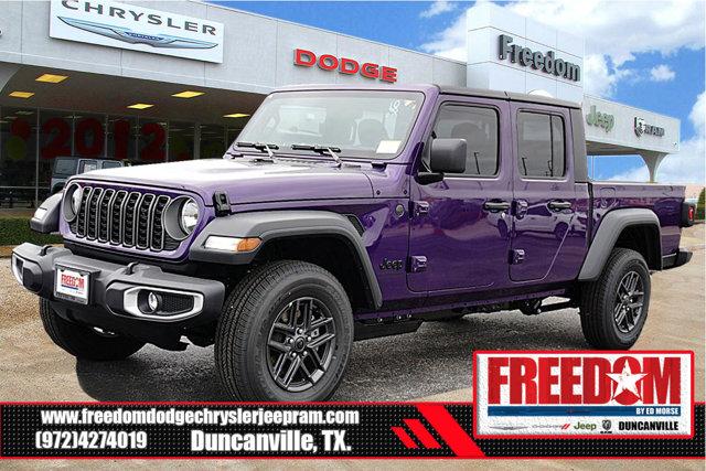 New 2026 Jeep Gladiator Sport