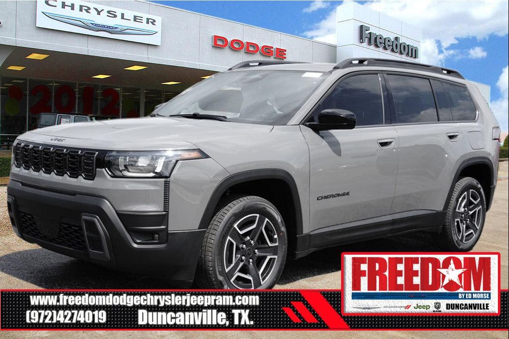 New 2026 Jeep Cherokee Laredo