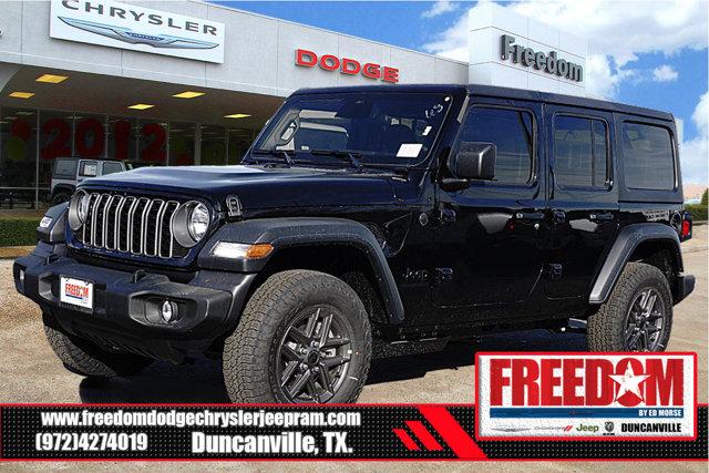 New 2026 Jeep Wrangler Sport S