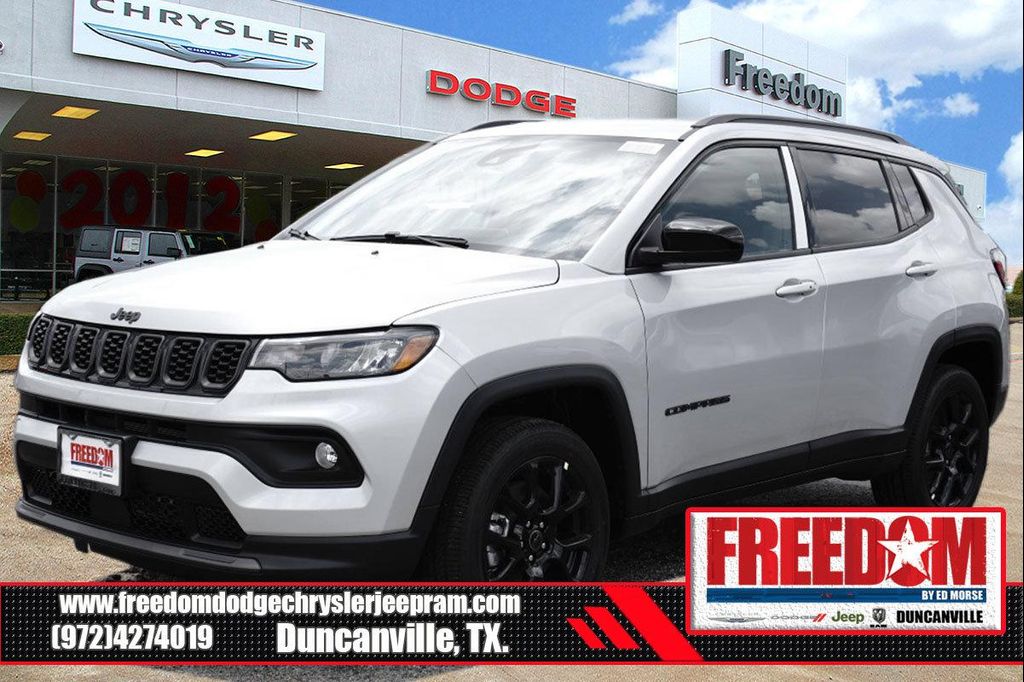 New 2026 Jeep Compass Sport