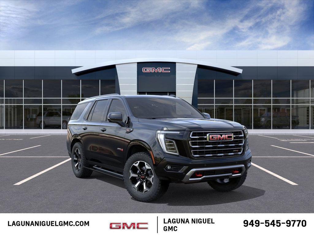 New 2026 GMC Yukon AT4