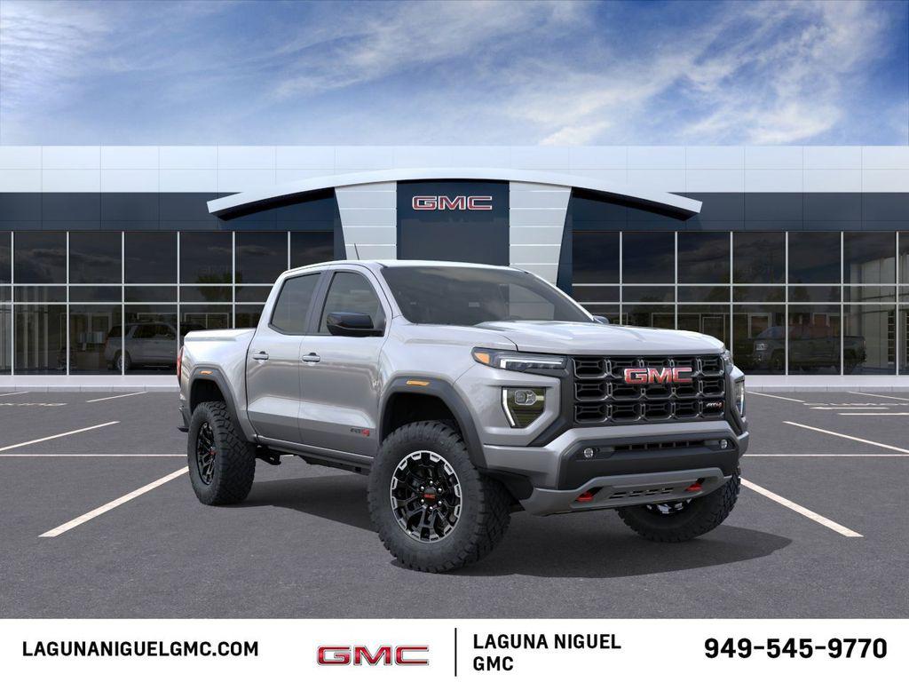 New 2026 GMC Canyon AT4