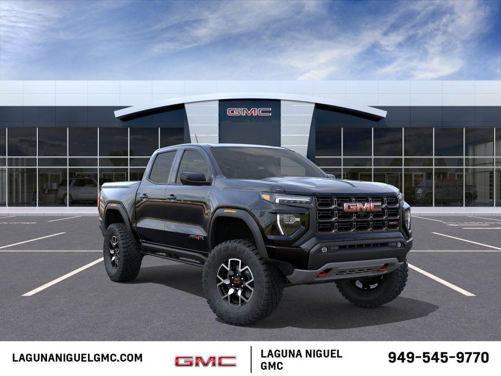 New 2026 GMC Canyon AT4X