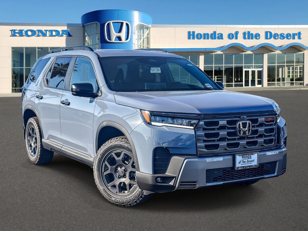 New 2026 Honda Pilot TrailSport