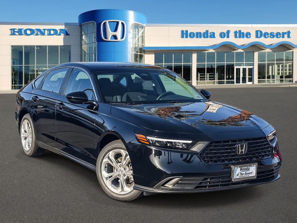 New 2026 Honda Accord LX