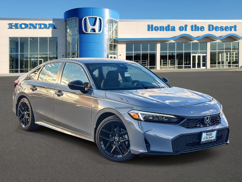 New 2026 Honda Civic Sport