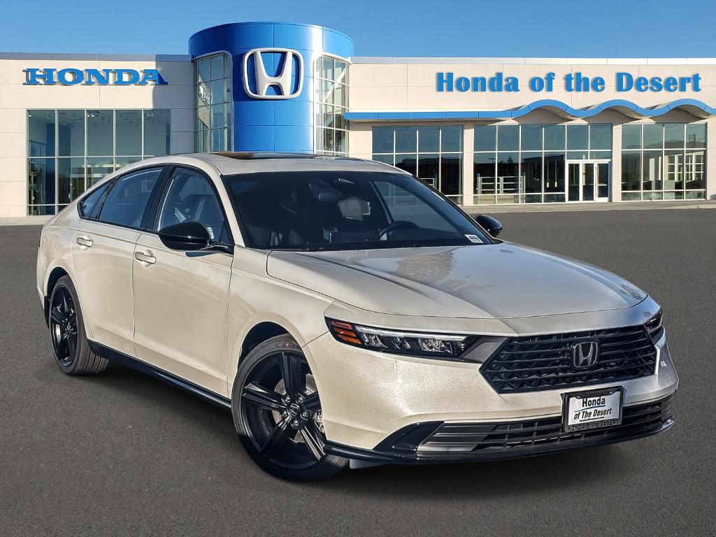 New 2026 Honda Accord Hybrid Sport-L