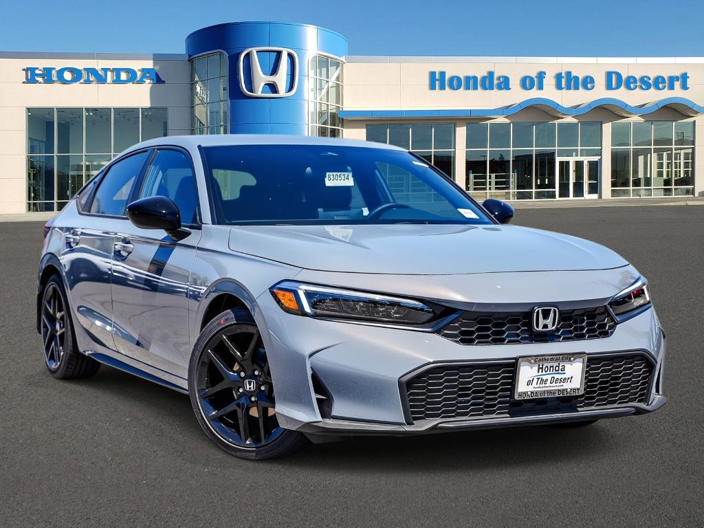 New 2026 Honda Civic Sport
