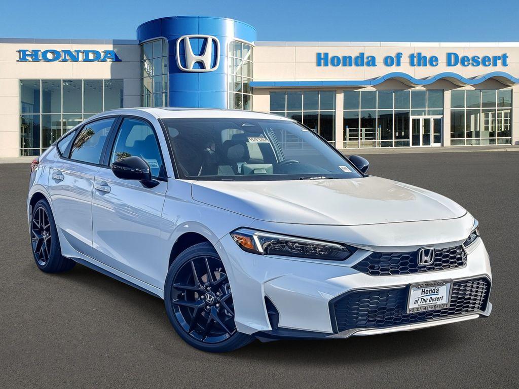 New 2026 Honda Civic Hybrid Sport