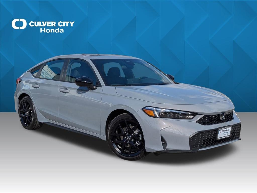 New 2026 Honda Civic Hybrid Sport