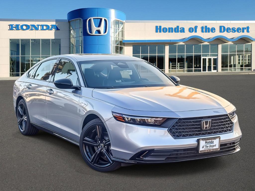 New 2026 Honda Accord Hybrid Sport-L