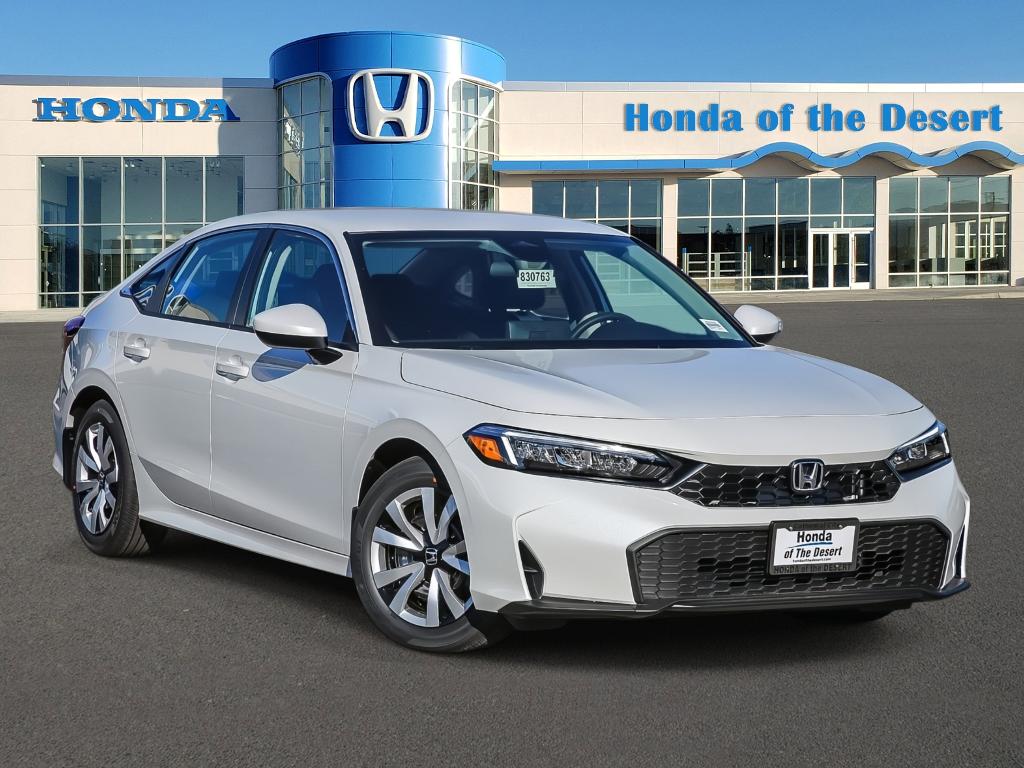 New 2026 Honda Civic LX